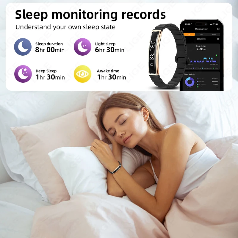 New Step Count Smart Watch Men Women Gift Heart Rate Sleep Monitor Pedometer Waterproof Sport Bracelet Fitness Tracker Smartband