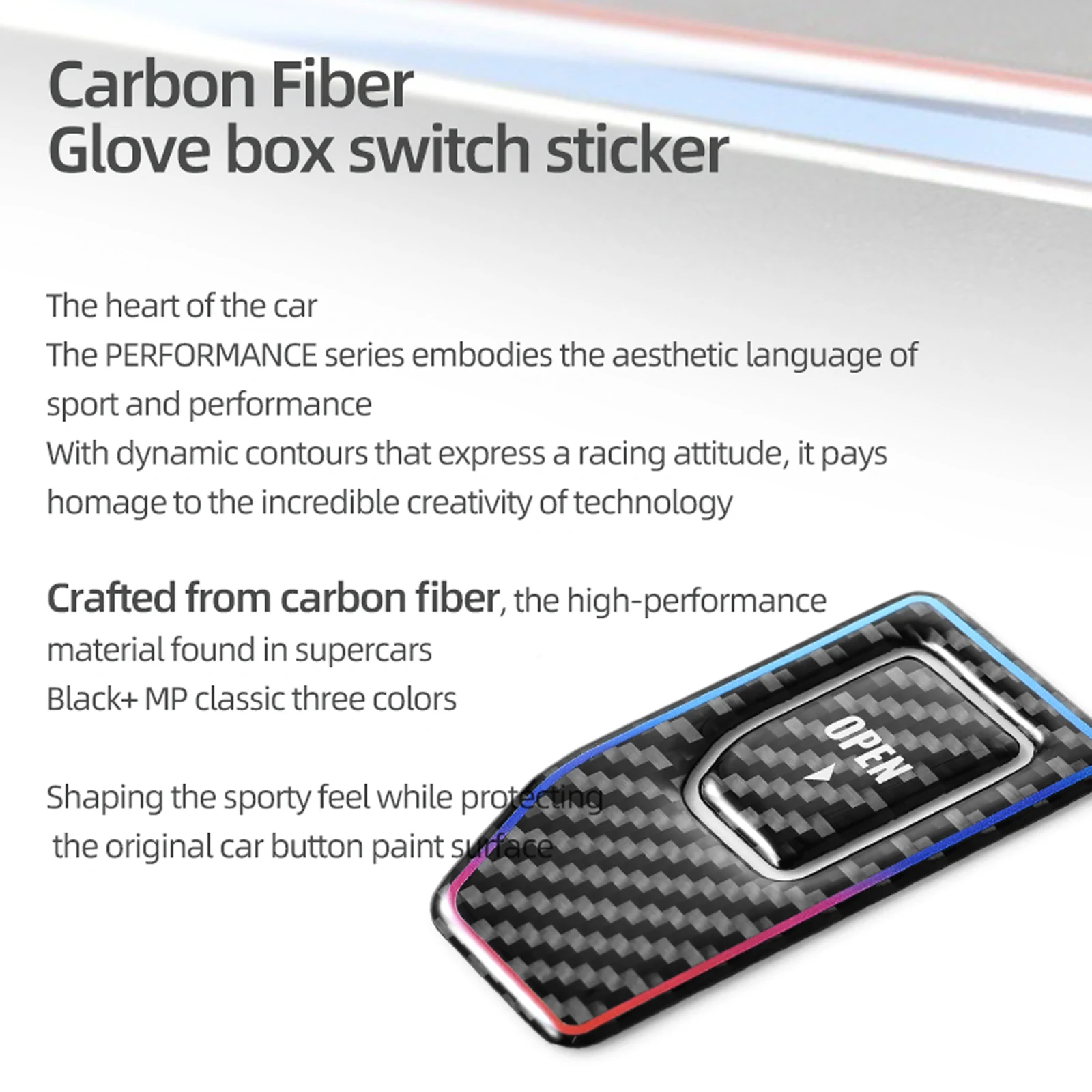 BMW X3 G45 G48 2025- 카본 파이버 대시보드 글러브 박스 스위치 패널 트림 데코 스티커 자동차 인테리어 튜닝 액세서리