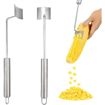 Stainless Steel Corn Peeler 1