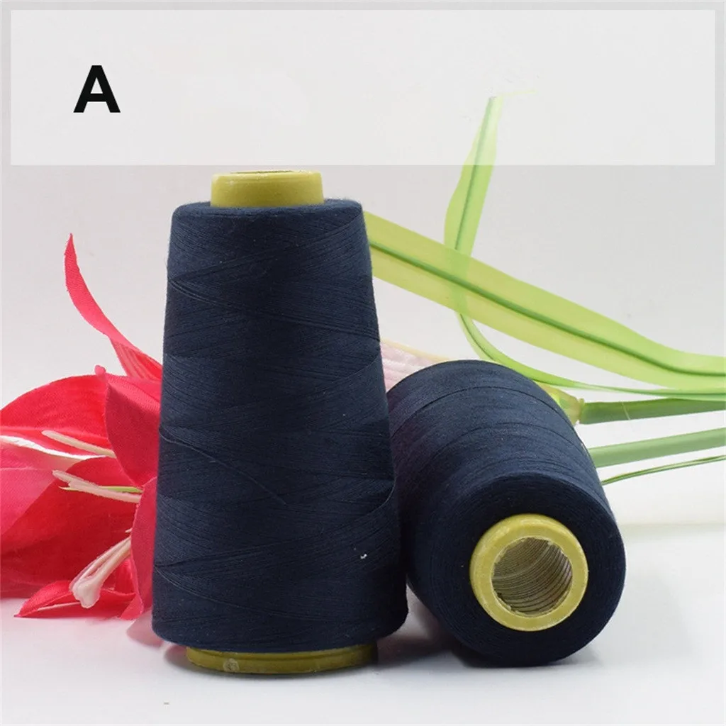 3000 Yards High Speed Sewing Thread Polyester Threads For Hand Machine Manual Line 402 Embroidery Home Accessories |