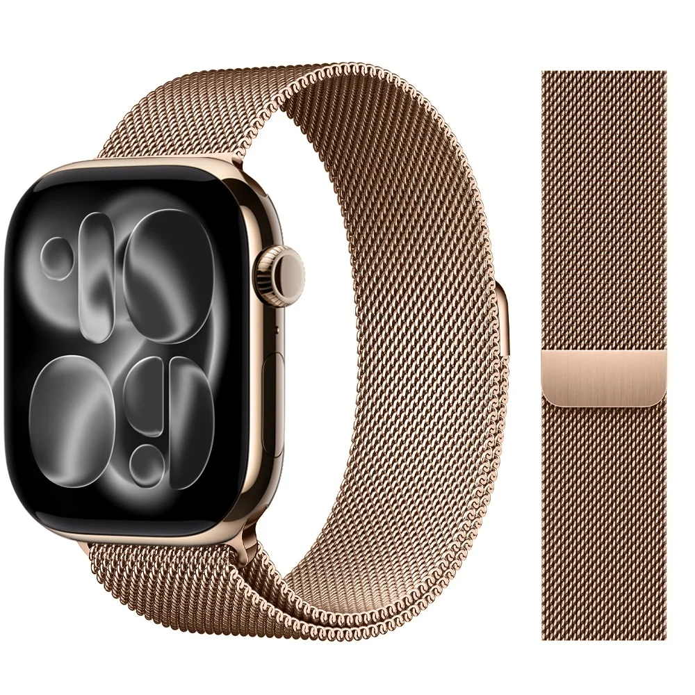 Elegant Milanese Loop Watch Strap Bracelet - Premium Design