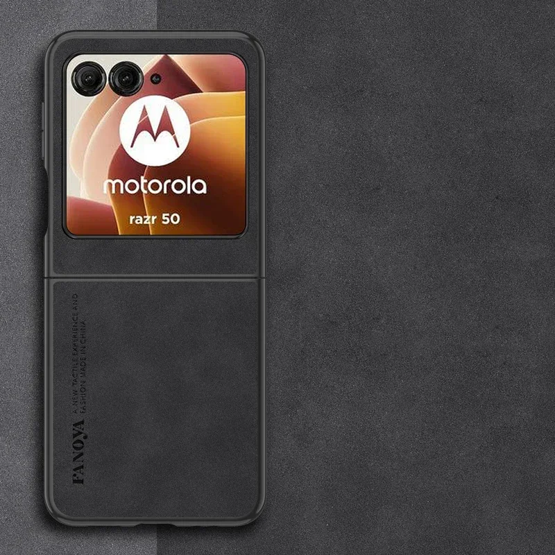 Leather Texture Shockproof Phone Case - Stylish and Durable Protective Cover