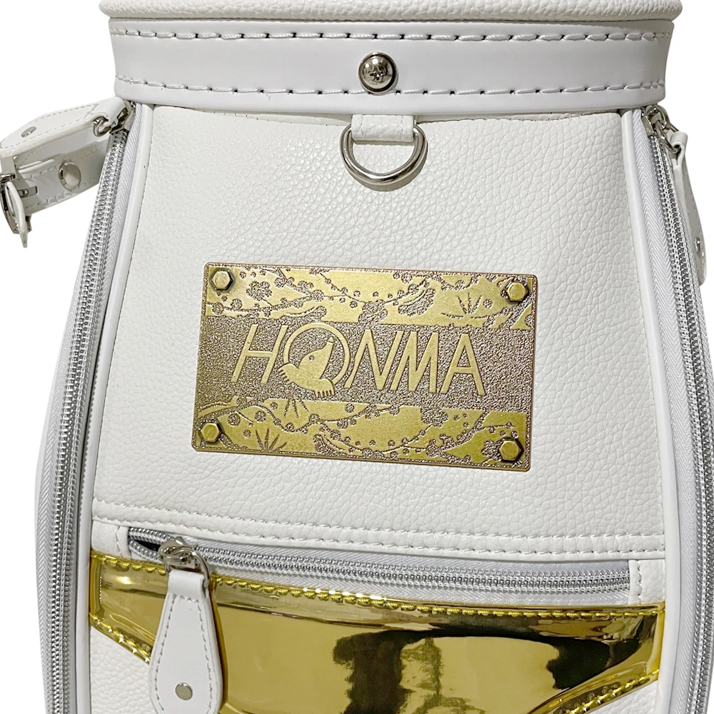 BERES Aizu White Golf Bag – Honma Golf