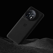  Official Genuine OnePlus 11 Case Original OnePlus 11 5G Phone PHB110 Aramid Fiber Karbon Bumper Matte Sandstone Full Coverage 