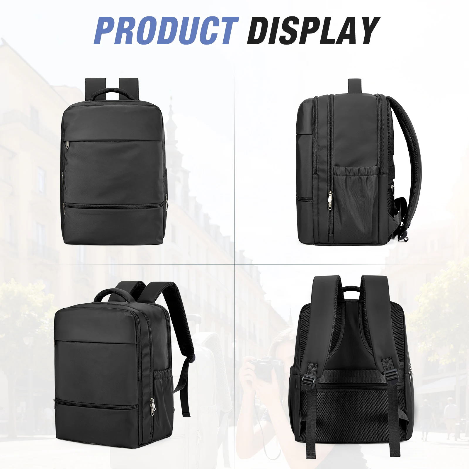 Travel Backpack Ryanair Size Image 7