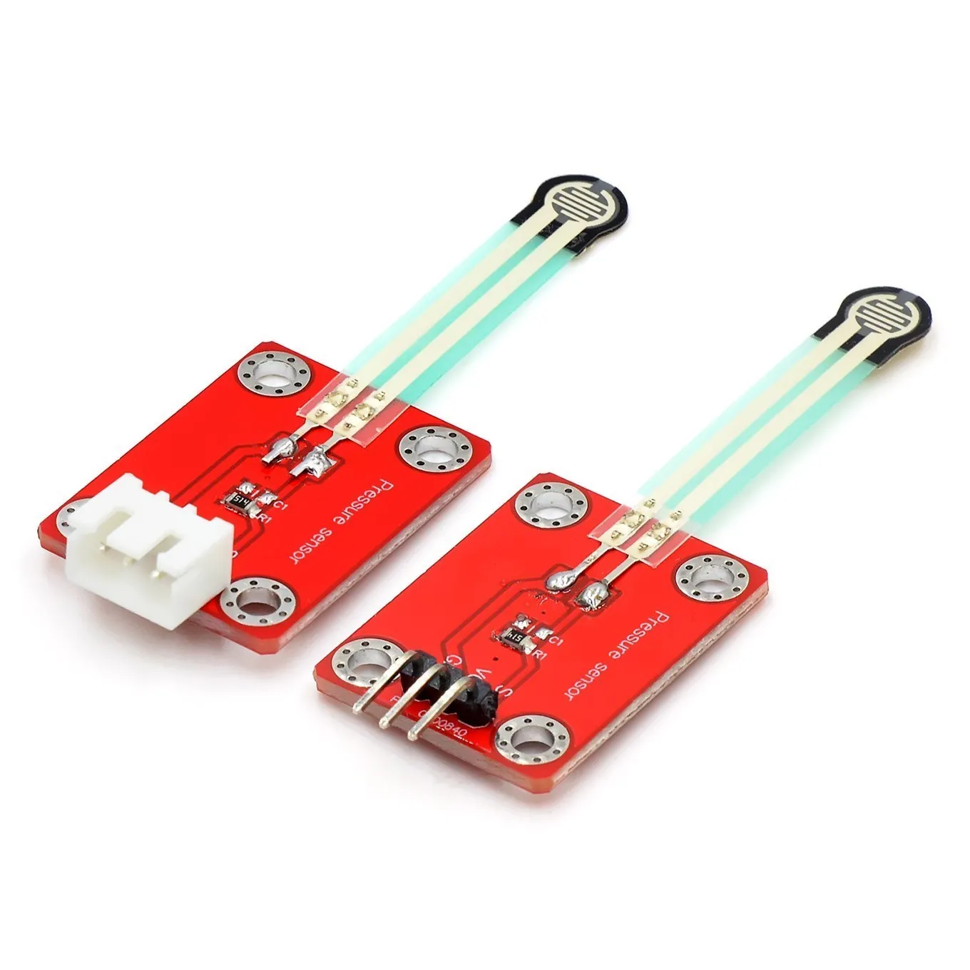 Modulo Sensore Di Pressione A Film Sottile Resistivo Ad Alta Precisione Scheda Pcb Di Prova Fai Da Te Per Microbit Arduino / Raspberry Pie