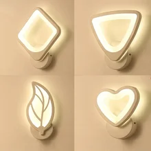 

Living Room Hotel Corridor Staircase Interior Room Decoration LED Light Nordic Modern Simple Bedroom Wall Lamp Bedside Lamp