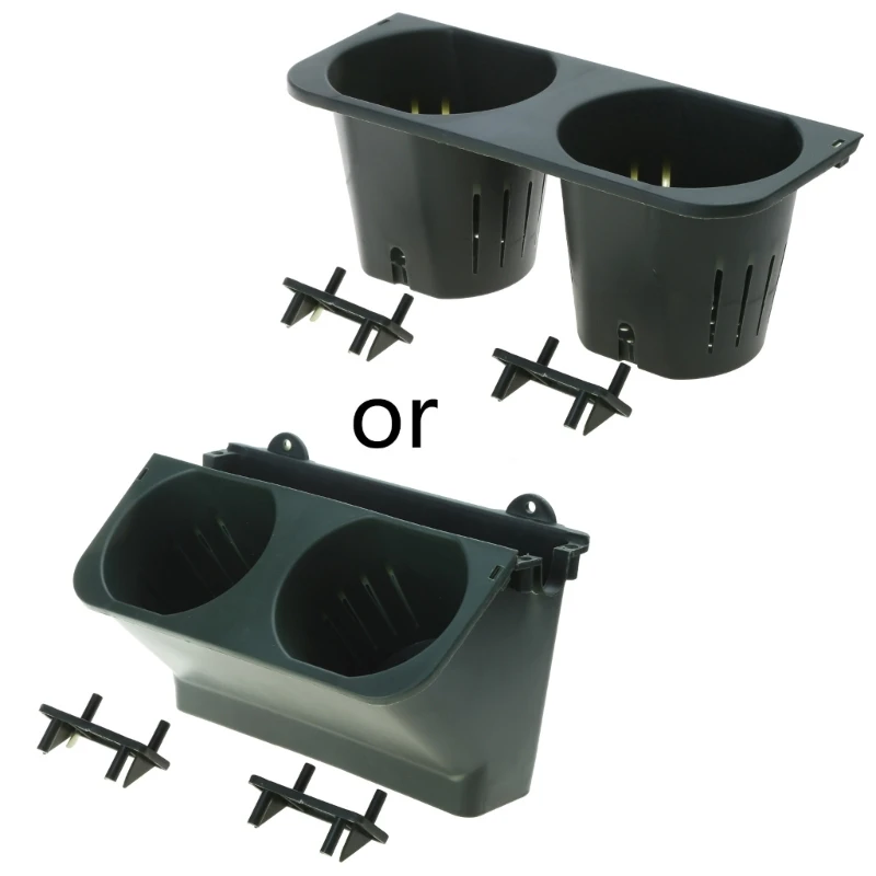 Stackable Flower Pot Wall Hanging Vertical Planter Succulent Plants Bonsai Vase