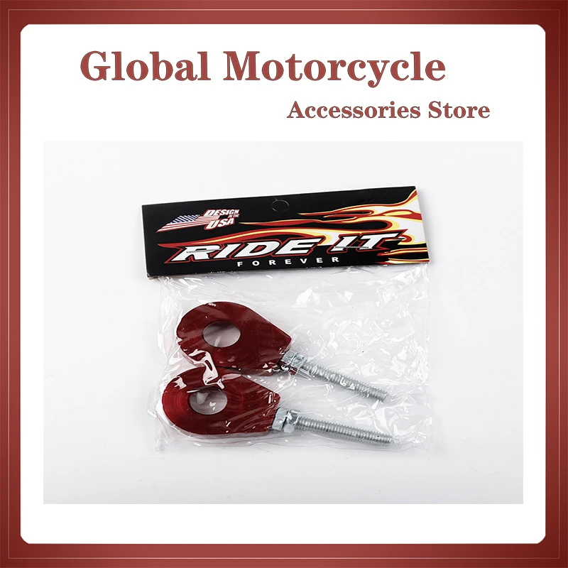 

Алюминиевый Регулятор натяжителя цепи для питьевой модели 110cc 125cc 140CC, отверстие для задней оси 12 мм или 15 мм