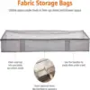 Large Bed Bottom Storage Box Foldable Clothing Quilt Storage Bag Household Dust and Moisture Bedroom Toy Sundries Organizing Bag 5