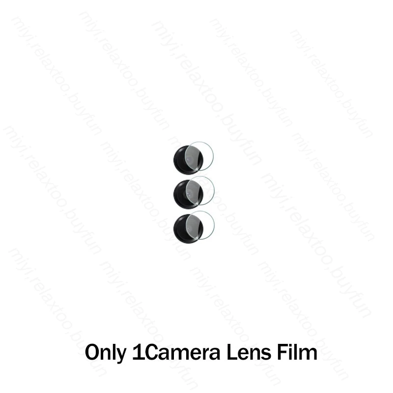 6-in-1 Soft Hydrogel Film Screen Protector with Case and Camera Glass