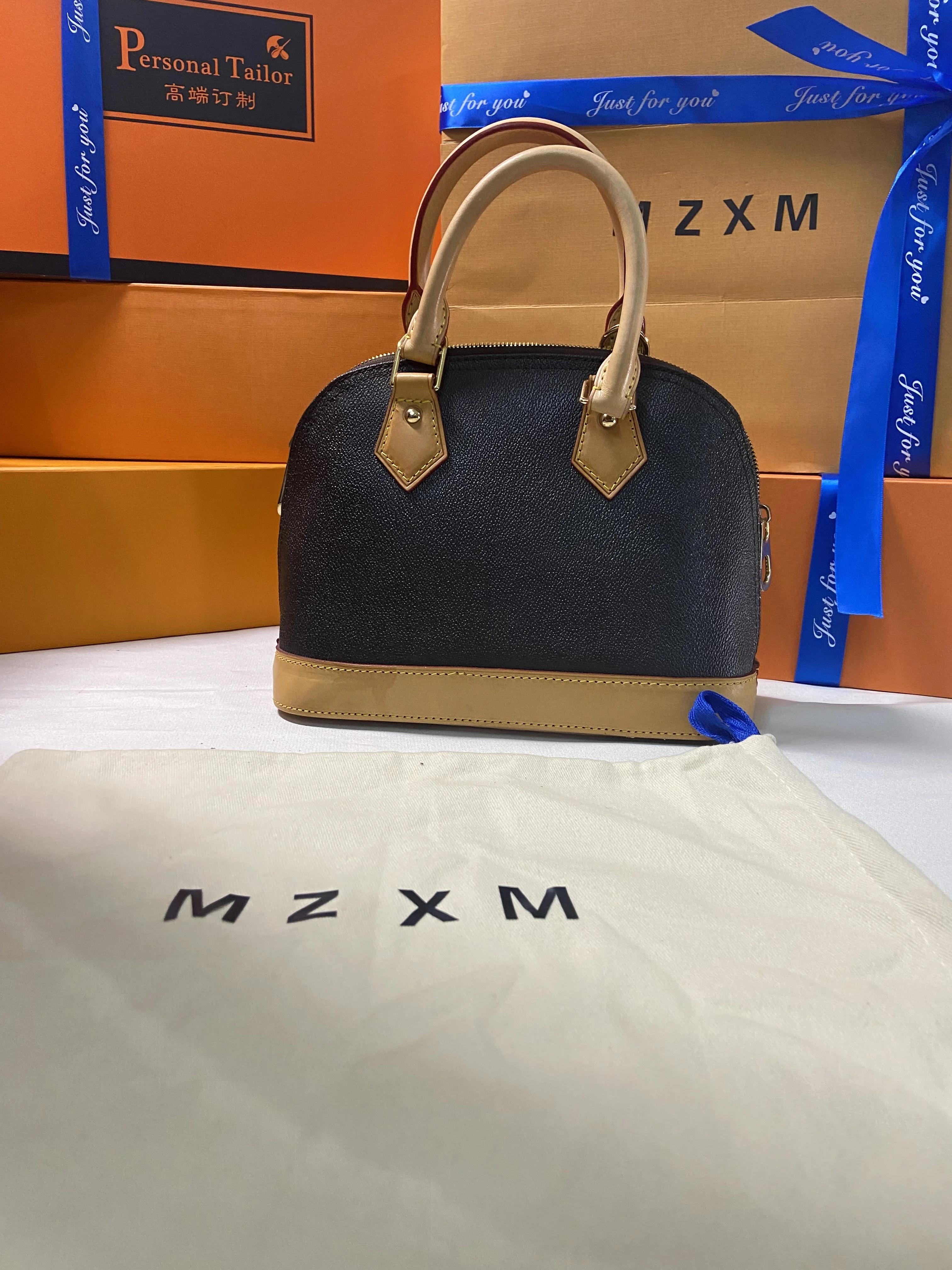 

New Women's Bag Luxury Birkin Zipper Bag High Quality Cowhide Classic Y2K Canvas VIP Chain Vintage Cowhide Travel CarryAll