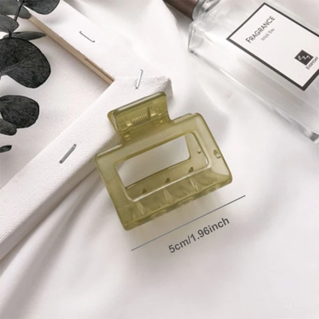 Vintage Cross Hair Clip Large Barrette Crab Hair Claws Bath Clip Ponytail Clip for Women Girls Claw Clip Hair Accessories 0018-B4