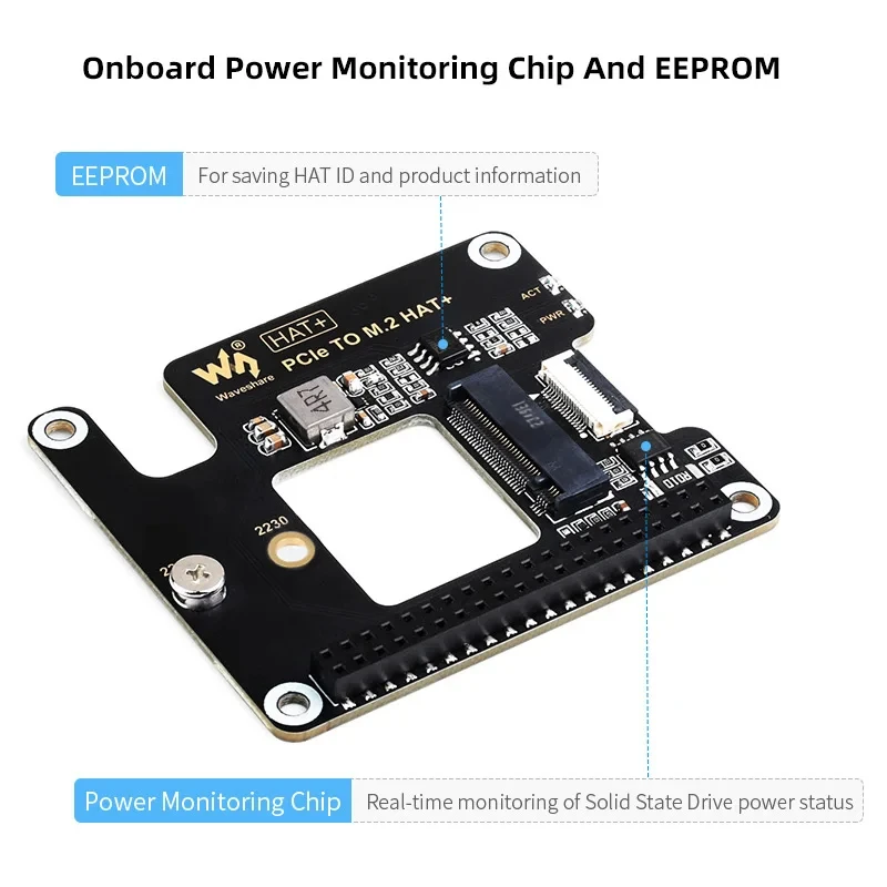Pcie para M.2 Placa de Expansão Hat Raspberry pi Nvme Gen com Cabo 16p Cabeçalho Gpio Refrigerador Ativo para Rpi e p5 - Imagem 5