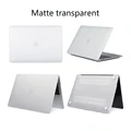 Matte transparent
