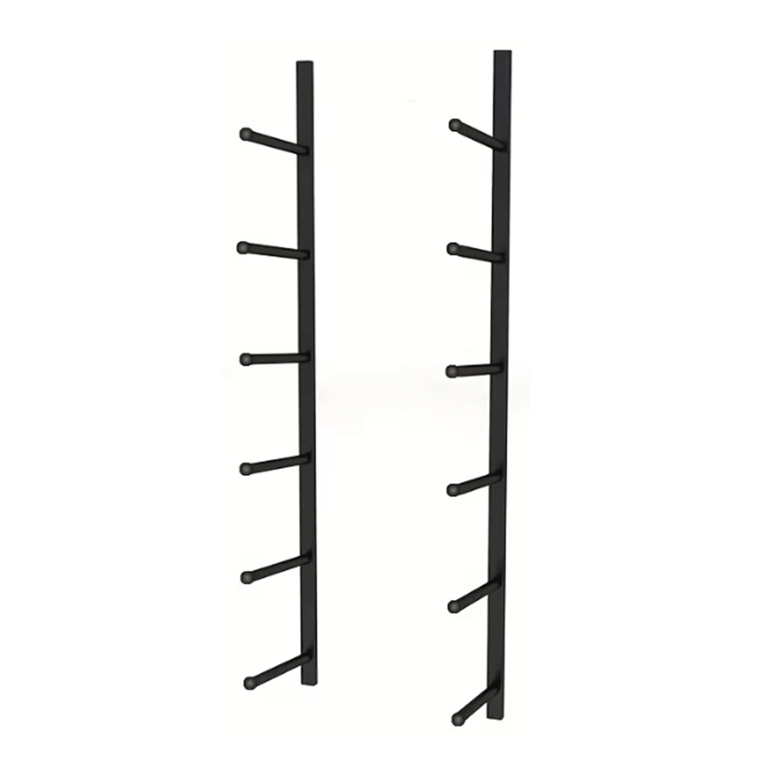 Yoga Mat Storage Rack Wall Mounted Home Organizing Rack Multi Layer Storage Wall Shelf for Gym Fitness Home Organization