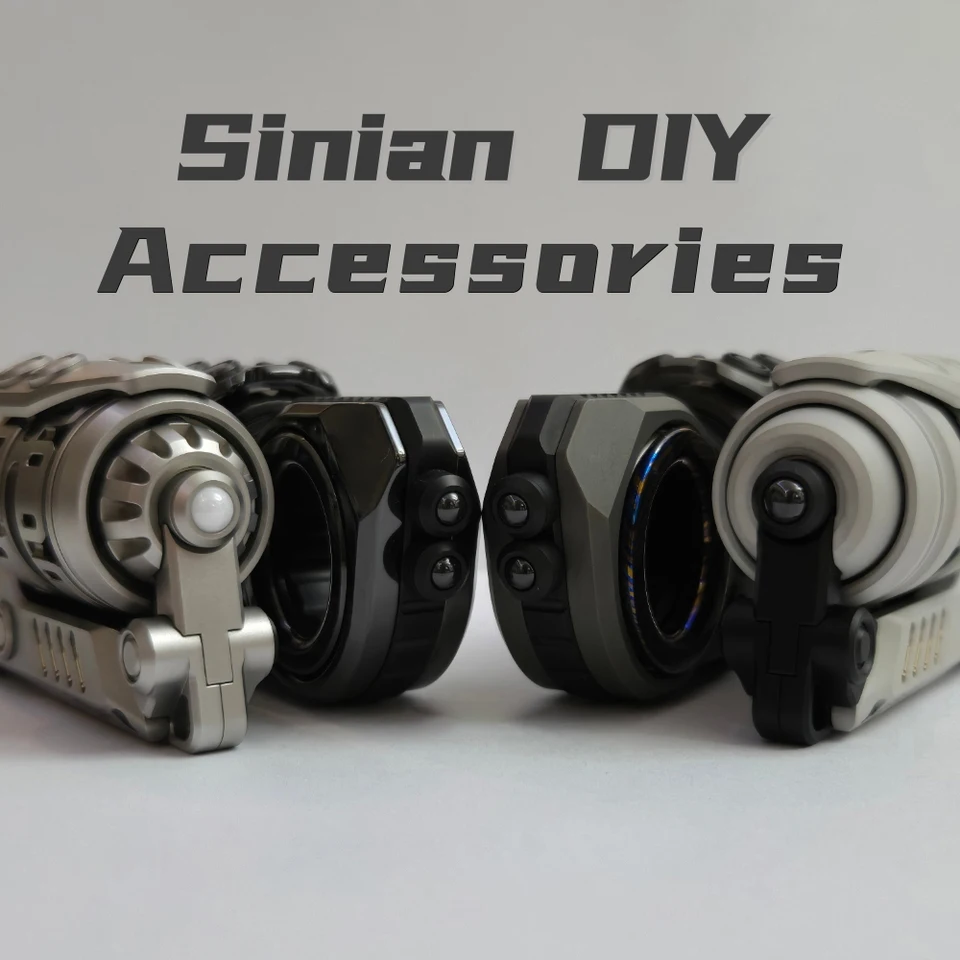 GoBiggeR Sinian SS+PEI アクセサリーセット GoBiggeR Sinian DIYアクセサリー ストレス解消おもちゃ フィジェット