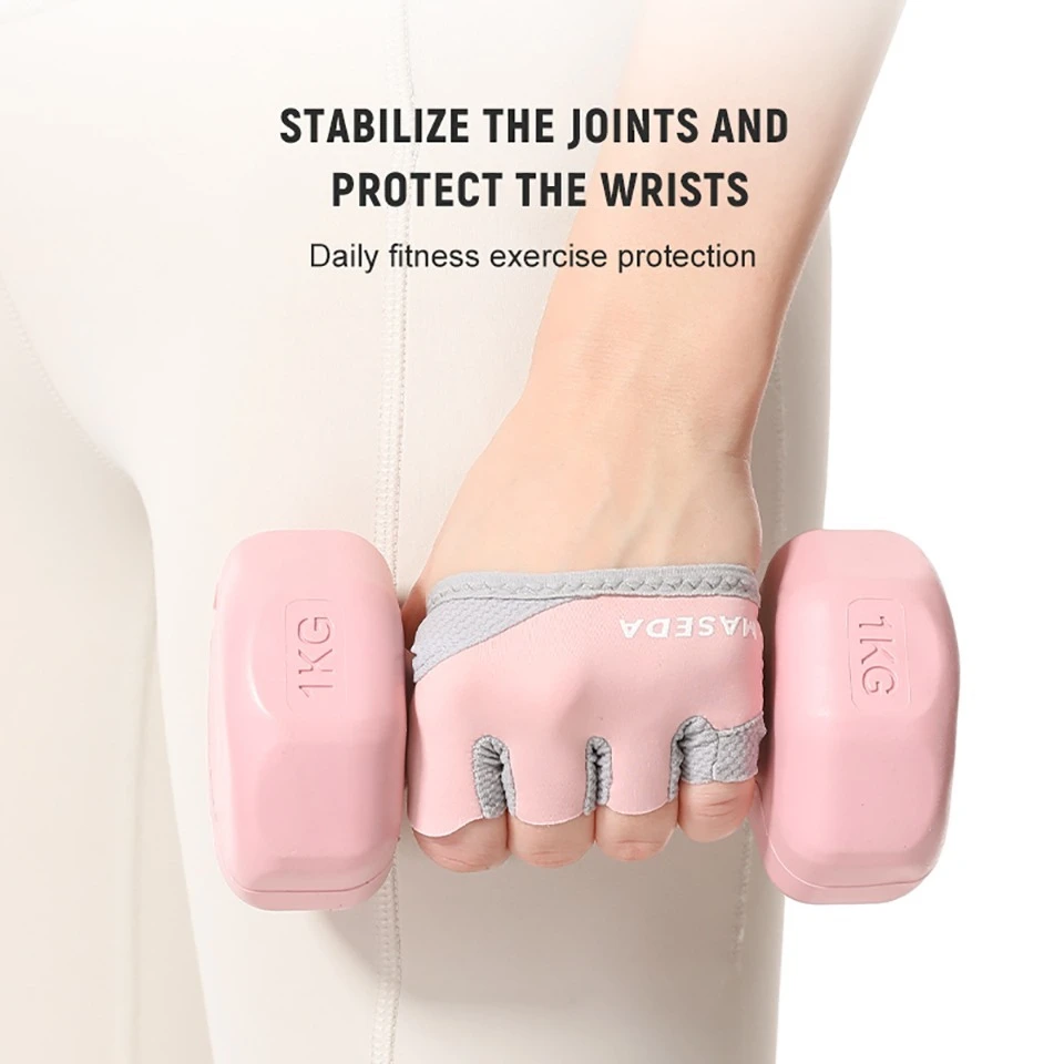 GTUBIKE Lightweight Non-Slip Workout Gloves – Four-Finger Design for Enhanced Grip & Comfort