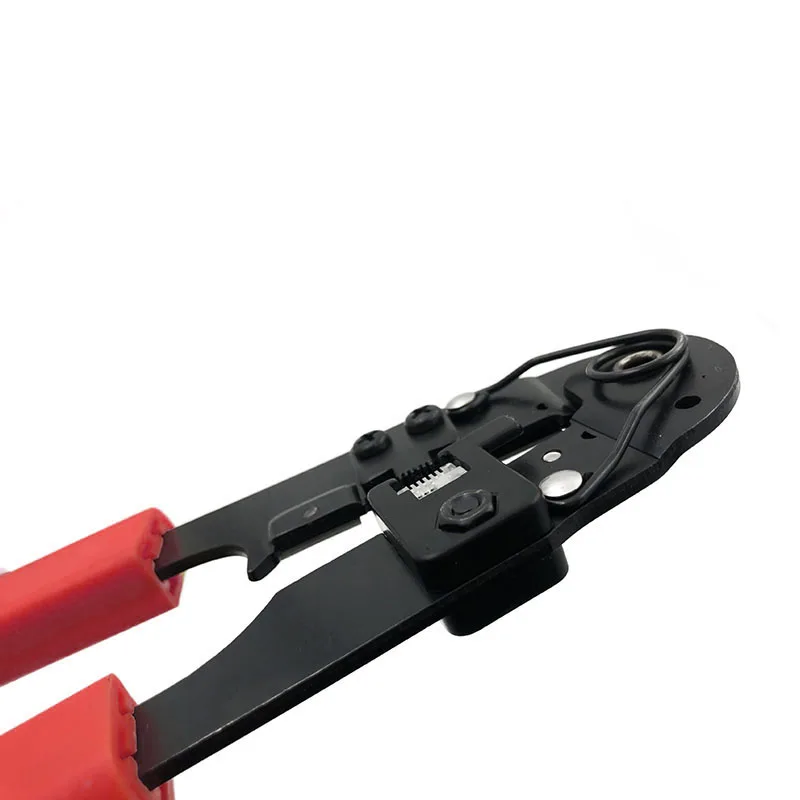 EV3 Set Pliers RJ12 6P6C Plug Crimping Tool Clear Crystal Head Right Buckle Position Technical Crystal Connector Cable Data Line