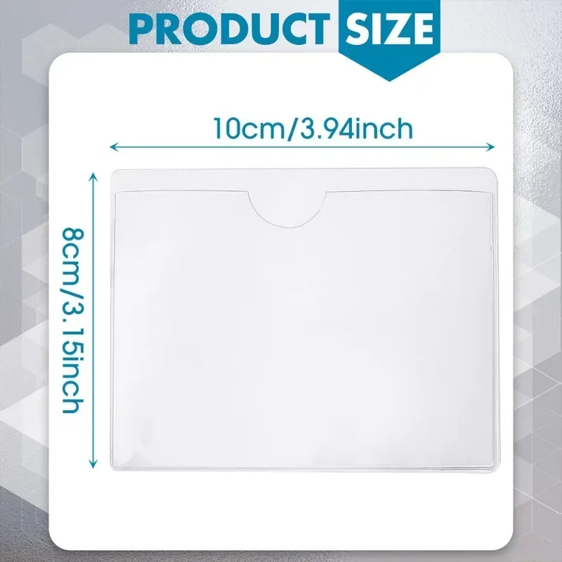 Self-Adhesive Windshield Card Holder for Insurance and ID Cards