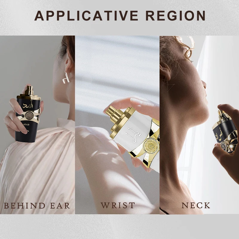 100ml High quality Original Perfume Spray Light Fragrance Long Lasting Fragrance Daily Date Perfume Birthday Gift Men Women