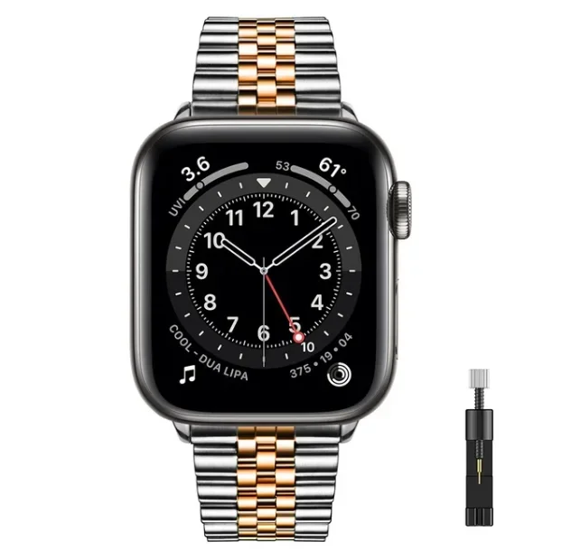 Stainless Steel Business Bracelet – Premium Metal Watch Band Strap