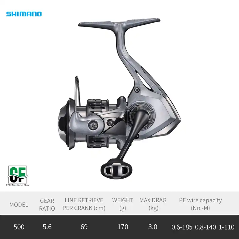 Original 2021 SHIMANO NASCI 2500 2500HG C3000 Spining