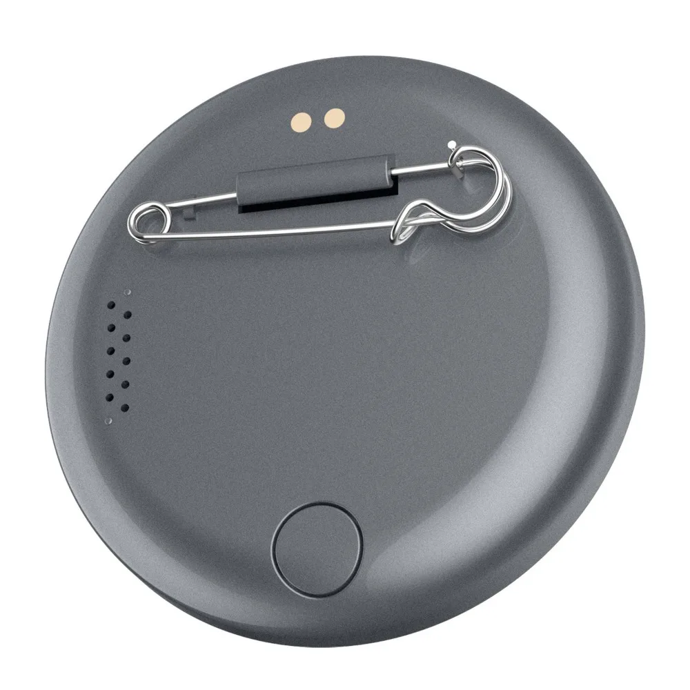 Smart Digital Badge with Dynamic Electronic Display, Fashionable Wearable Tech Pendant for Events & Home Decor - 5