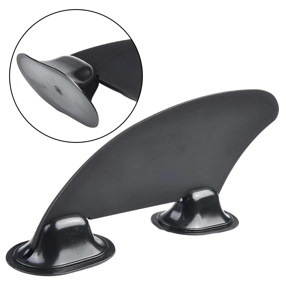 

Rudder Skeg Kayak Skeg Sporting Replacement 1PC Black Lightweight Tracking Fin For Most Kayak Boats High Qulity