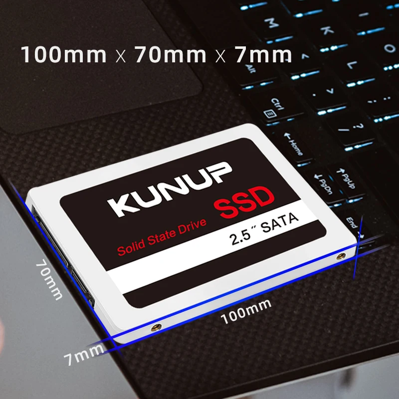 Disco Rígido Ssd 1tb para o Portátil Ssd 240 gb 16gb 120gb 256gb 2tb Sata3 Interno 2.5 240 gb Polegada Unidade de Estado Sólido 1t 60 64 128 512gb