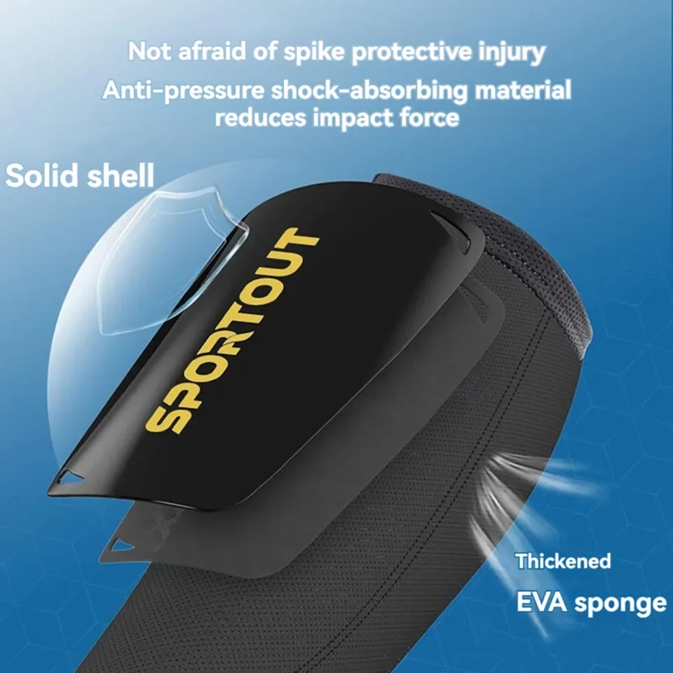 Soccer shin guards 1 pair men soccer shin pad cover football shin holder leg protector kids boy