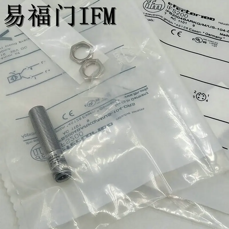 

IFM Proximity Switch IGW200/202 IGT245 IGT228/240/215/219/213 IFS206/IFS258/289 Proximity Sensor