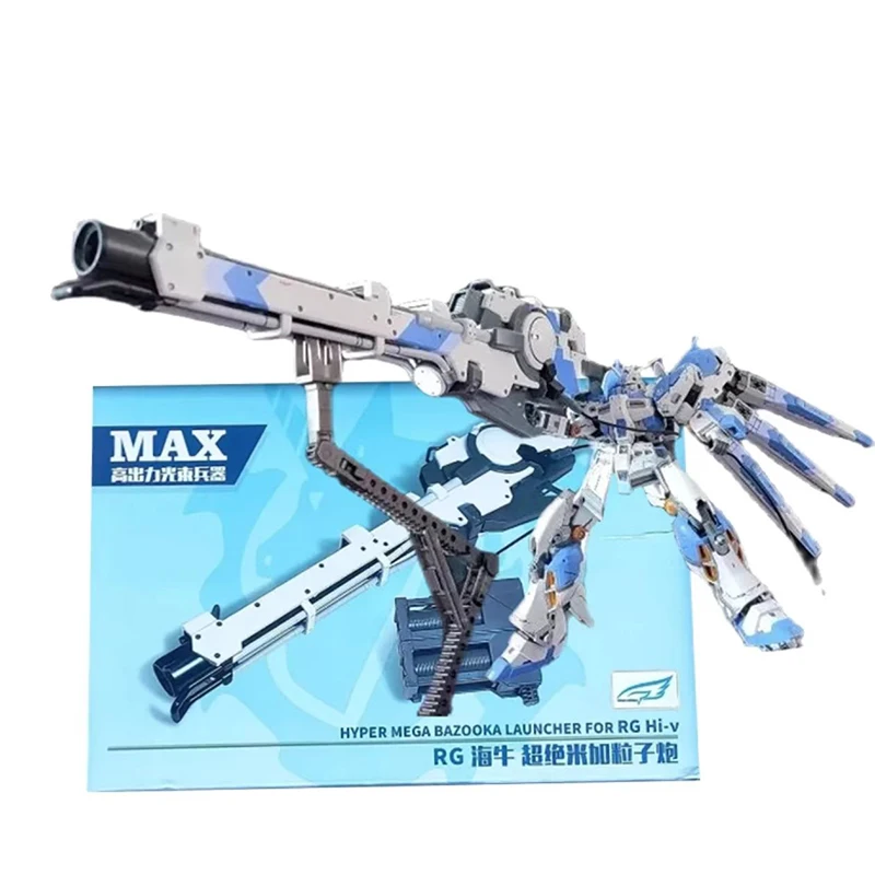 Ew Accessories Hyper Mega Bazooka Launcher for Rg Mg Rx-93-Nu Hi
