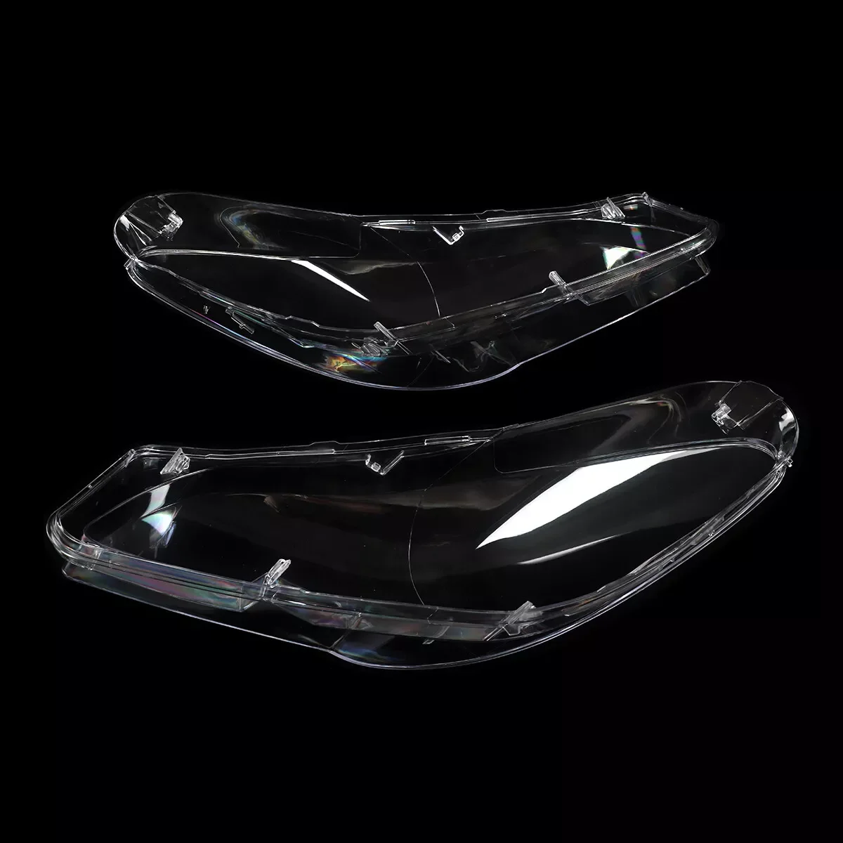 Links Rechts Seite Scheinwerfer Objektiv Abdeckungen Für BMW 5er F10 F11 F18 518d 525d 535d 2010-2016 Scheinwerfer klar Lampenschirm Auto Teile – Detail 9