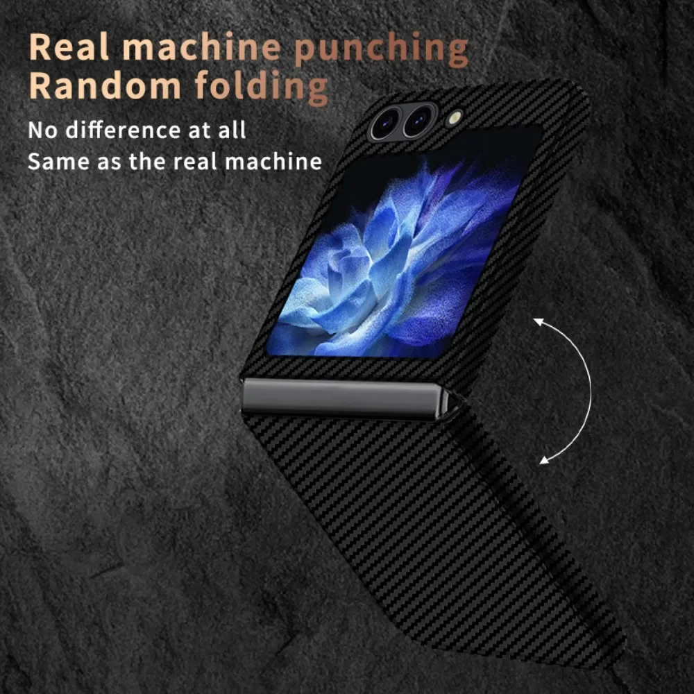 Ultra Slim Fit Carbon Fiber Texture Shockproof Phone Case