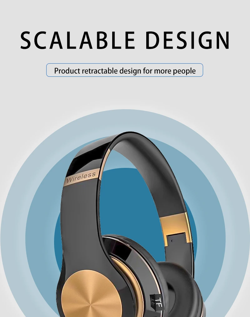 HiFi Bluetooth Headphones