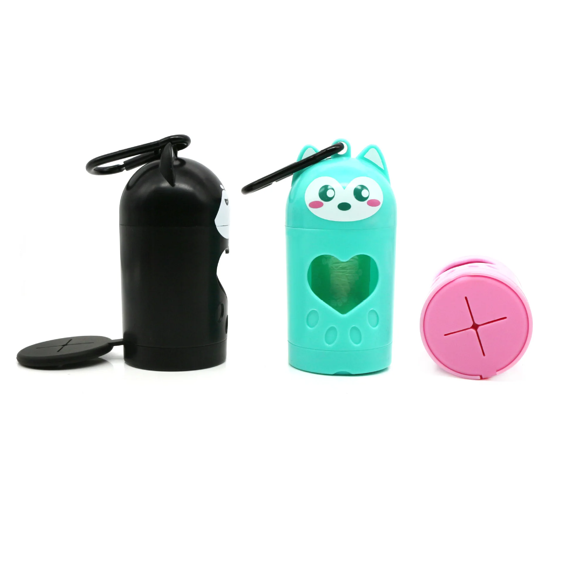 30Pcs New Pet Toilet Storage Bag, Garbage Bag, Hands-free Clip, Traction Rope Bracket, Traction Rope Distributor