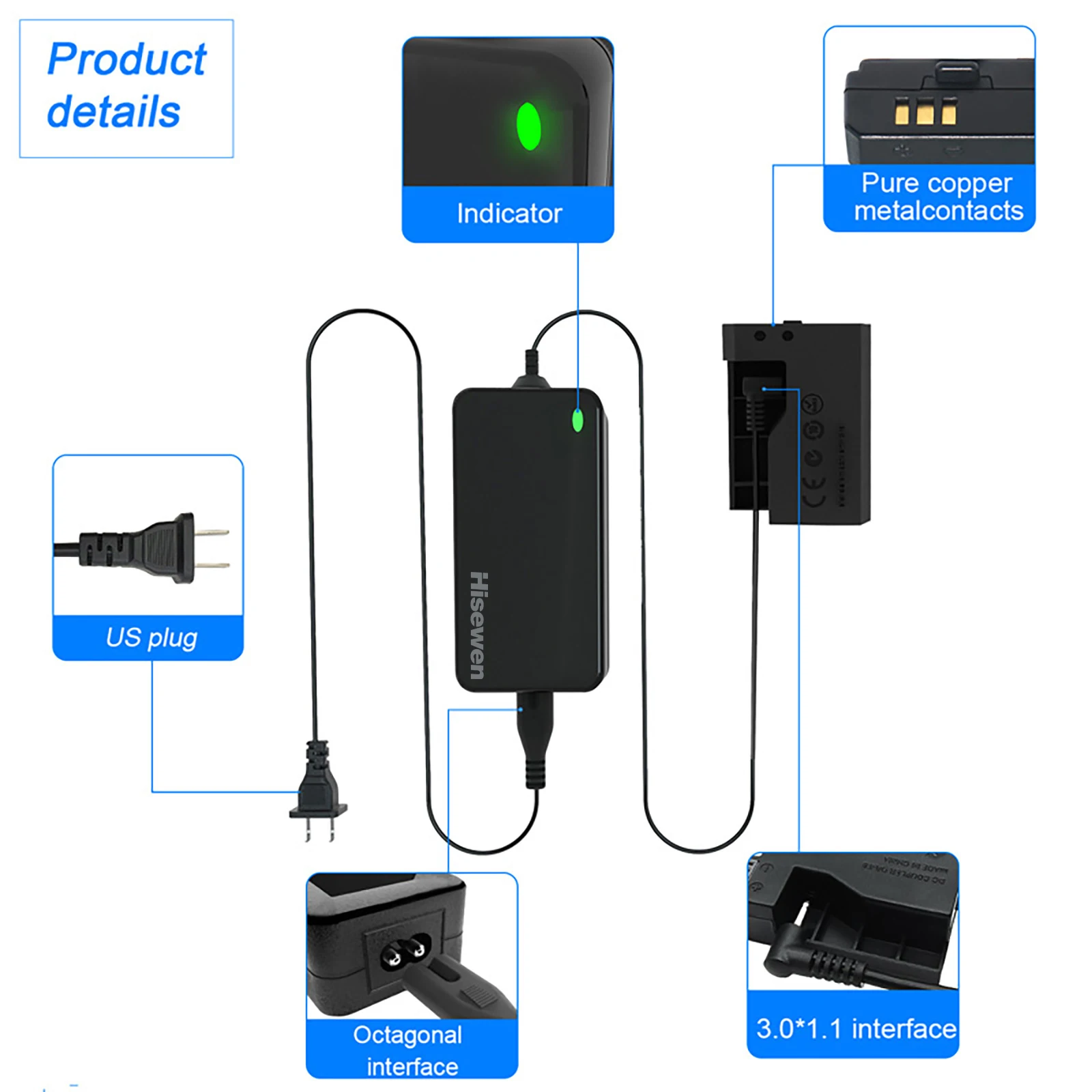 ACK-E10 AC Power Adapter LP-E10 Dummy Battery DR-E10 DC Coupler Kit for Canon Rebel T3 T5 T6 T7 1100D 1200D 1300D 1500D 2000D charger adapter,power supply adapter,battery charger adapter