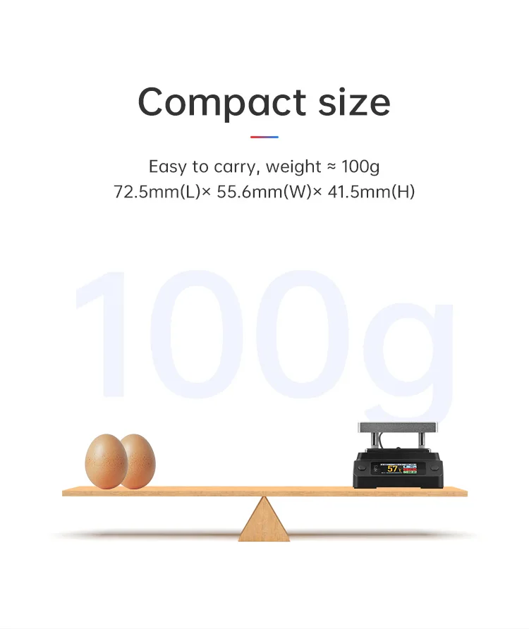 ALIENTEK HP15 Mini Heating Plate PD Digital Constant Temperature 350℃ Disassembl