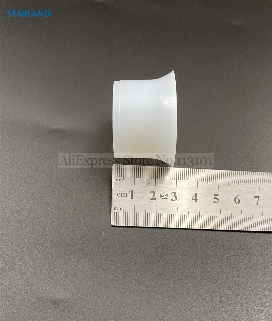 Description Picture 6 of item4 Pieces Seal Tube Rings Trumpet Type Circle Gaskets Fitting Parts ZM Soft Ice Cream Machines Accessories Outer Diameter 44mm