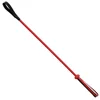 56CM Red Riding Crop PU Leather Whip Crops Equestrianism HorseWhip with Wristband 1