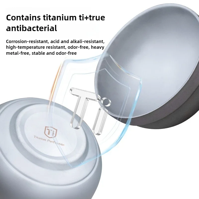 Titanium Camping Bowl 2