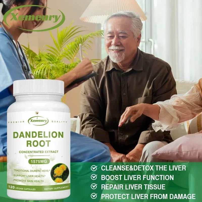 Premium Dandelion Root Capsules