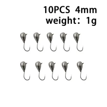  Ice Fishing Tungsten Jig Japan Hook 0.25g-4.4g Ice Jig Head Tungsten Bait 2.7mm-7mm Winter Fishing Hooks мормышки вольфрамовые 