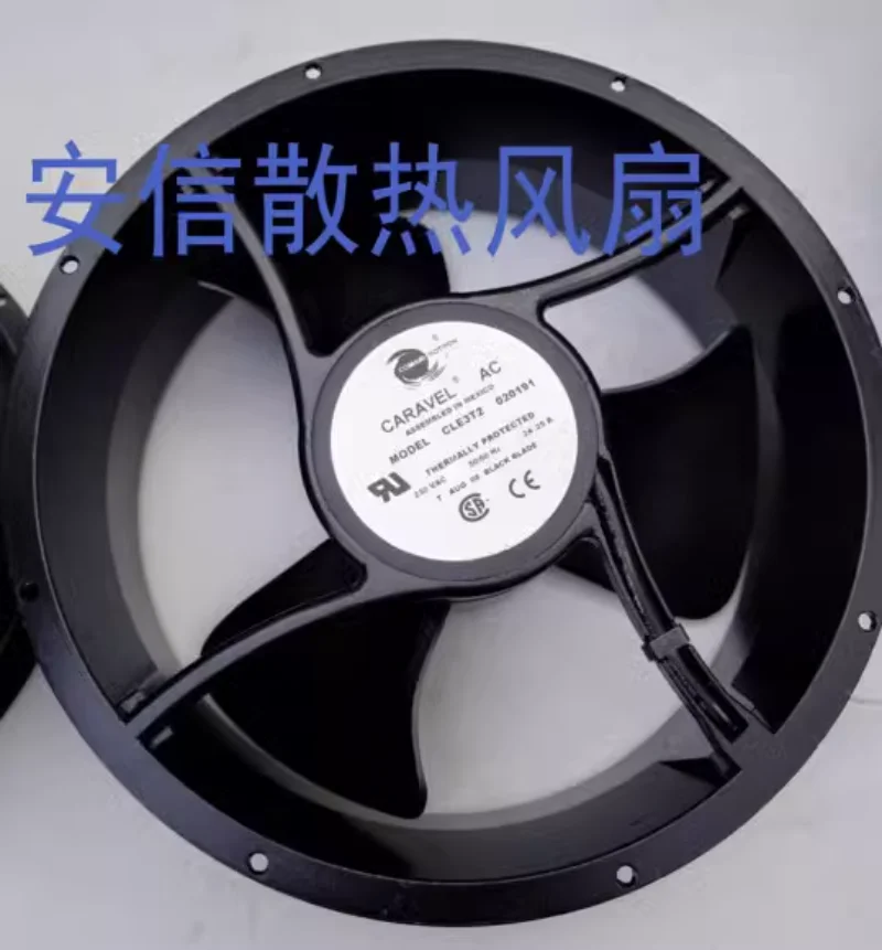 Фото Осевой вентилятор RCLE2T2/CLE2L2/CL2T2/CLE3T2 Comrolton COMAIR 115/230 В №2