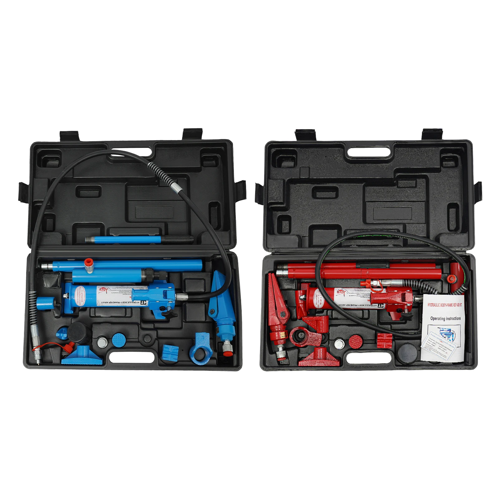 8818,49 lbs Load Hydraulic Jack Kit 4T Weight Car Jack Kit Hydraulic Power Auto Repair Jack für Auto Repair Shop Workshop – Detail 4