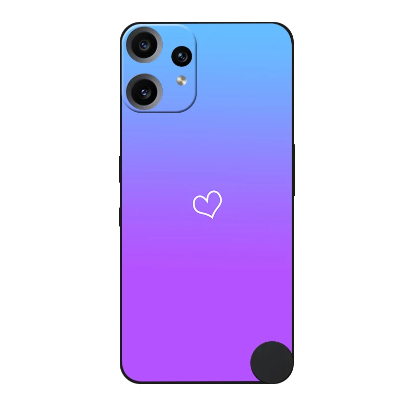 Fantasy Gradient Soft Shockproof Phone Case - Enhanced Protective Back Cover