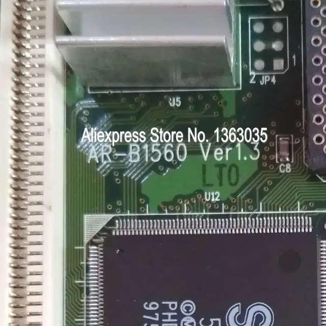 AR-B1560 Версия 1.3 Карта процессора промышленной материнской платы протестирована и работает 3
