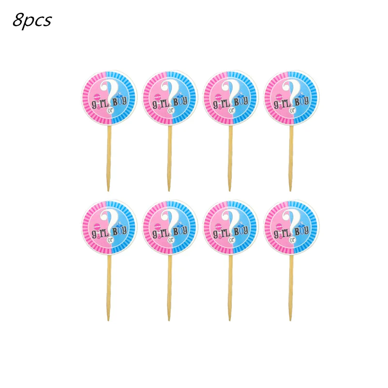 Cake Topper 8pcs