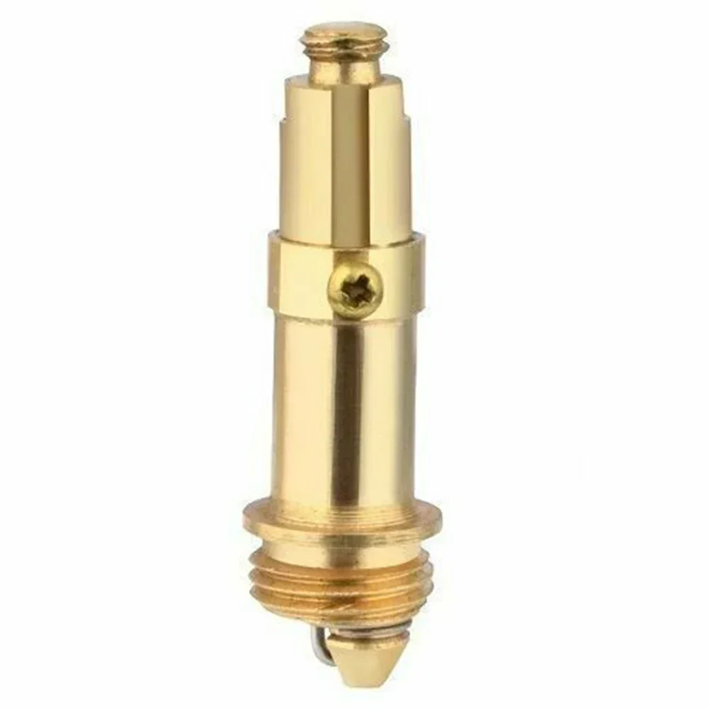 Spring Plugs Bounce Valve Brass Basin Sink Bath Replacement Waste Pop Up Click Clack Plug Bolt Spring Mechanism Part 1/2pcs Drain Stopper Bathroom Sink Plug